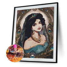 Load image into Gallery viewer, Princess 30x40cm(canvas) full round drill diamond painting
