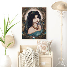 Load image into Gallery viewer, Princess 30x40cm(canvas) full round drill diamond painting
