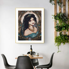 Load image into Gallery viewer, Princess 30x40cm(canvas) full round drill diamond painting
