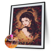 Load image into Gallery viewer, Princess 30x40cm(canvas) full round drill diamond painting
