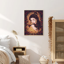 Load image into Gallery viewer, Princess 30x40cm(canvas) full round drill diamond painting
