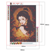 Load image into Gallery viewer, Princess 30x40cm(canvas) full round drill diamond painting
