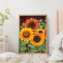 Load image into Gallery viewer, Sunflower 40x50cm(canvas) full square drill diamond painting
