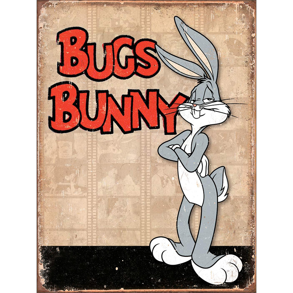 Bugs Bunny 30x40cm(canvas) full round drill diamond painting