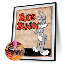 Load image into Gallery viewer, Bugs Bunny 30x40cm(canvas) full round drill diamond painting
