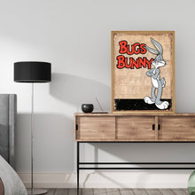 Load image into Gallery viewer, Bugs Bunny 30x40cm(canvas) full round drill diamond painting
