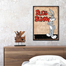 Load image into Gallery viewer, Bugs Bunny 30x40cm(canvas) full round drill diamond painting
