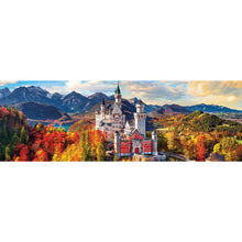 Load image into Gallery viewer, Neuschwanstein Castle 90x30cm(canvas) full round drill diamond painting
