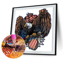 Load image into Gallery viewer, Eagle 40x40cm(canvas) full round drill diamond painting
