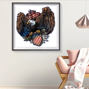 Eagle 40x40cm(canvas) full round drill diamond painting