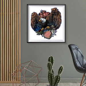 Eagle 40x40cm(canvas) full round drill diamond painting