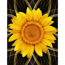 Load image into Gallery viewer, Sunflower 30x40cm(canvas) full round drill diamond painting
