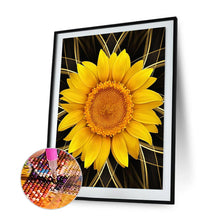 Load image into Gallery viewer, Sunflower 30x40cm(canvas) full round drill diamond painting
