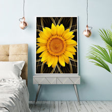 Load image into Gallery viewer, Sunflower 30x40cm(canvas) full round drill diamond painting
