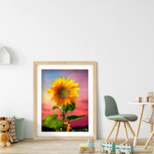 Load image into Gallery viewer, Sunflower 30x40cm(canvas) full round drill diamond painting
