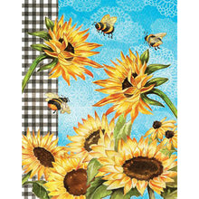 Load image into Gallery viewer, Sunflower 30x40cm(canvas) full round drill diamond painting
