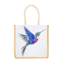 Load image into Gallery viewer, 5D Diamond Painting Linen Bags DIY Drill Handbag Reusable Eco Shopping Tote
