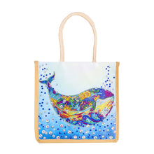 Load image into Gallery viewer, 5D Diamond Painting Linen Bags DIY Drill Handbag Reusable Eco Shopping Tote
