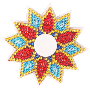 Double Sided DIY Diamond Painting Spinner Fingertip Gyro Relief Stress Toys
