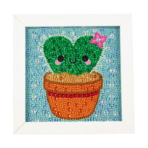 Little Potted Plant 18x18cm(canvas) full crystal drill diamond painting
