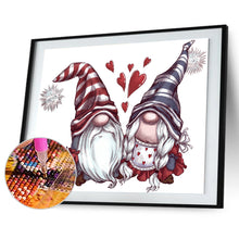 Load image into Gallery viewer, Goblin Couple 40x30cm(canvas) full round drill diamond painting
