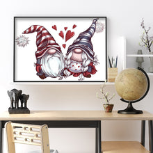 Load image into Gallery viewer, Goblin Couple 40x30cm(canvas) full round drill diamond painting
