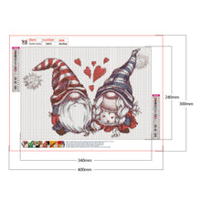Load image into Gallery viewer, Goblin Couple 40x30cm(canvas) full round drill diamond painting

