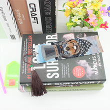 Load image into Gallery viewer, 2pcs Dog Diamond Painting Bookmark DIY Special Shaped Drill Tassel (SQ25)
