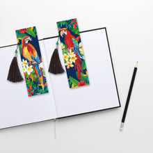 Load image into Gallery viewer, 2x Butterfly Diamond Painting Bookmark DIY Special Shaped Tassel (SQ27)
