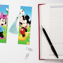 Load image into Gallery viewer, 2x Mouse Diamond Painting Bookmark DIY Special Shaped Drill Tassel (SQ32)
