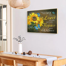 Load image into Gallery viewer, Sunflower 40x30cm(canvas) full round drill diamond painting
