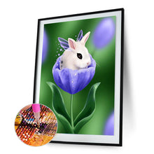 Load image into Gallery viewer, Rabbit Spring 30x40cm(canvas) full round drill diamond painting
