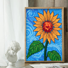 Load image into Gallery viewer, Sunflower 30x40cm(canvas) full square drill diamond painting
