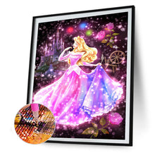 Load image into Gallery viewer, Disney Princess 30x40cm(canvas) full square drill diamond painting
