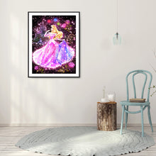 Load image into Gallery viewer, Disney Princess 30x40cm(canvas) full square drill diamond painting
