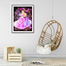 Load image into Gallery viewer, Disney Princess 30x40cm(canvas) full square drill diamond painting
