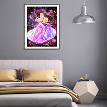 Load image into Gallery viewer, Disney Princess 30x40cm(canvas) full square drill diamond painting
