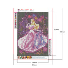 Load image into Gallery viewer, Disney Princess 30x40cm(canvas) full square drill diamond painting
