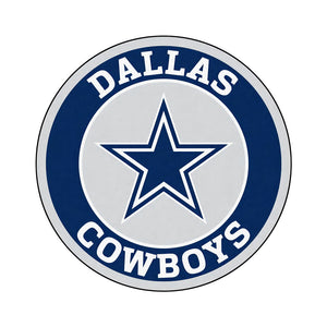 Dallas Cowboys Team Crest 40x40cm(canvas) full round drill diamond painting