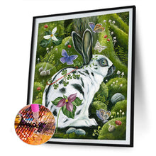 Load image into Gallery viewer, Easter Bunny 30x40cm(canvas) full round drill diamond painting
