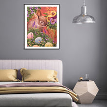 Load image into Gallery viewer, Easter Bunny 30x40cm(canvas) full round drill diamond painting
