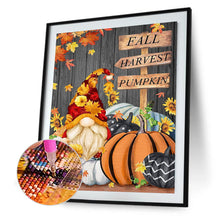 Load image into Gallery viewer, Pumpkin Goblin 30x40cm(canvas) full round drill diamond painting
