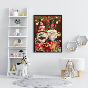 Christmas Goblin 30x40cm(canvas) full round drill diamond painting