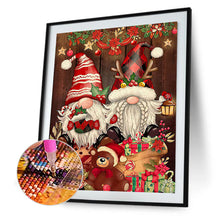 Load image into Gallery viewer, Christmas Goblin 30x40cm(canvas) full round drill diamond painting
