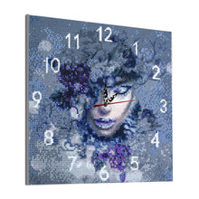Load image into Gallery viewer, Diamond Painting 5D DIY Clock Full Special Drill Rhinestone Picture Kit
