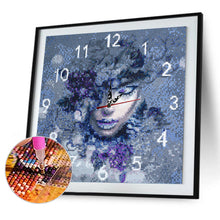 Load image into Gallery viewer, Diamond Painting 5D DIY Clock Full Special Drill Rhinestone Picture Kit
