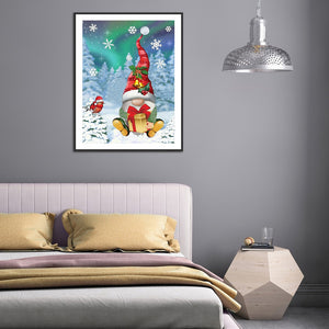 Christmas Goblin 30x40cm(canvas) full round drill diamond painting