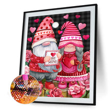 Load image into Gallery viewer, Valentine&#39;S Day Couple Goblin 30x40cm(canvas) full round drill diamond painting
