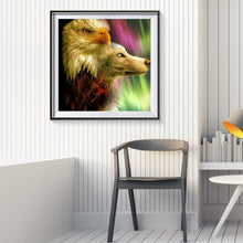 Load image into Gallery viewer, Eagle &amp; Dog 30x30cm(canvas) full round drill diamond painting
