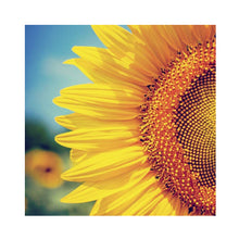 Load image into Gallery viewer, Sunflower 30x30cm(canvas) full round drill diamond painting
